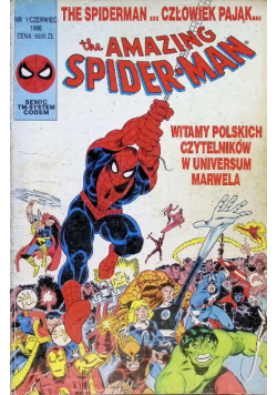 The Amazing Spider - Man Nr 1