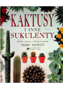 Kaktusy i inne sukulenty