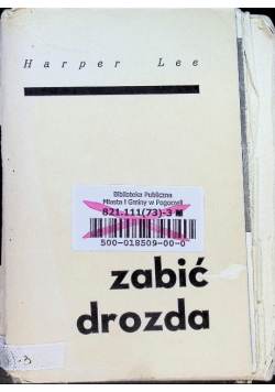 Zabić drozda