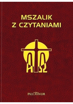 Mszalik z czytaniami na cały rok