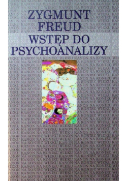 Wstęp do psychoanalizy