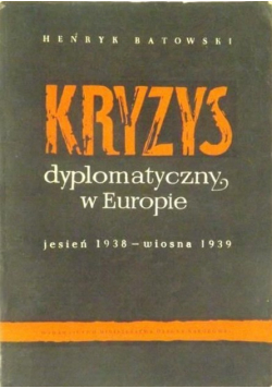 Kryzys dyplomatyczny w Europie