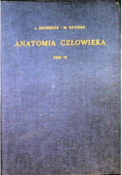 Anatomia człowieka Tom VI