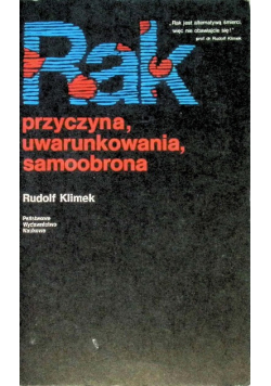 Rak przyczyna uwarunkowania samoobrona