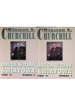 Druga Wojna Światowa Tom VI Księga 1 i 2