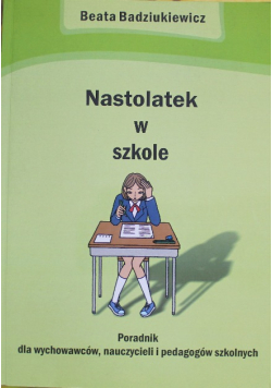 Nastolatek w szkole