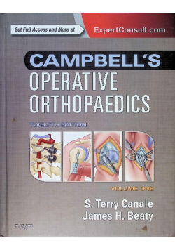 Campbell's Operative Orthopaedics - Volume 3