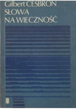 Słowa na wieczność