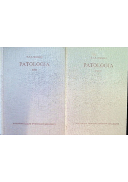 Patologia Tom I i II