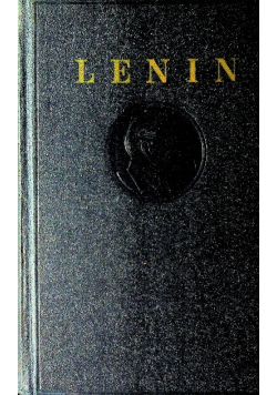 Lenin Dzieła Tom 38