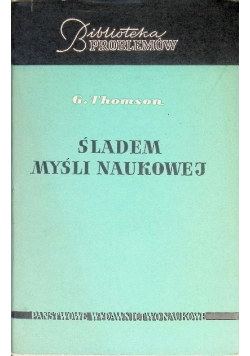Śladem myśli naukowej