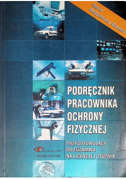 Podręcznik pracownika ochrony fizycznej