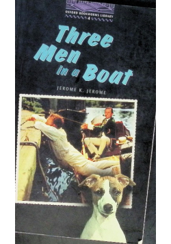 Three men in a boat