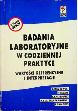 Badania laboratoryjne w codziennej praktyce