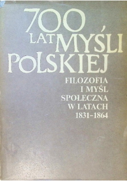 700 lat myśli Polskiej