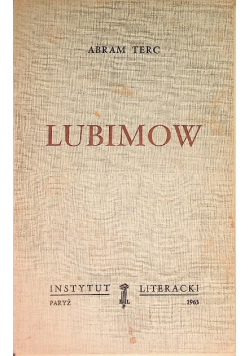 Lubimow