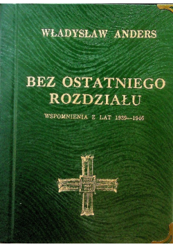 Bez ostatniego rozdziału