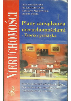 Plany zarządzania nieruchomością