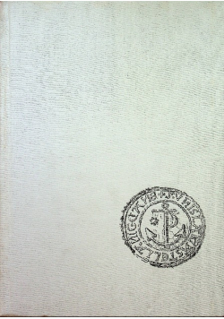 Historia Gdańska Tom I do roku 1454