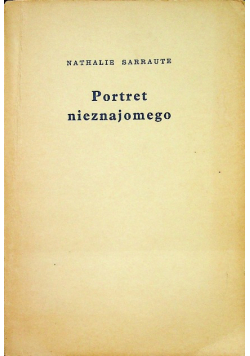 Portret nieznajomego