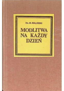 Modlitwa na każdy dzień