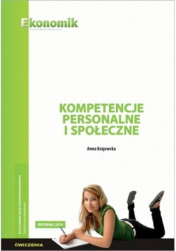 Kompetencje personalne i społeczne