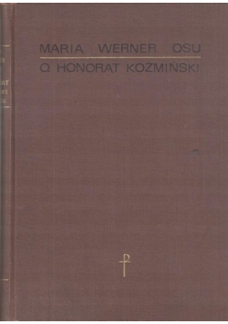 Maria Werner OSU O Honorat Kożmiński