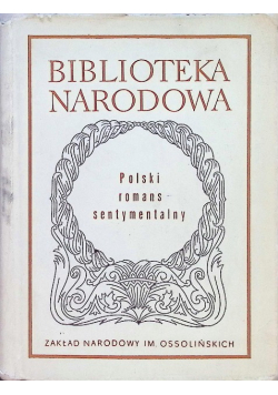 Polski romans sentymentalny