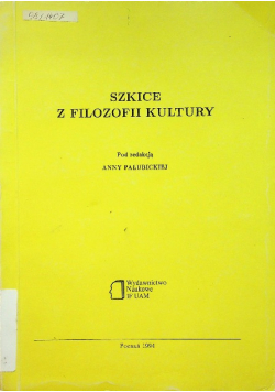 Szkice z filozofii kultury