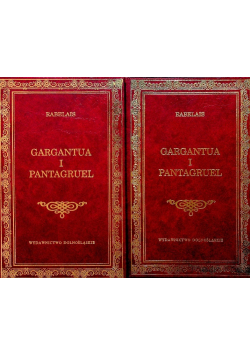 Gargantua i pantagruel Tom 1 i 2