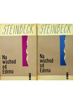 Na wschód od Edenu Tom 1 i 2