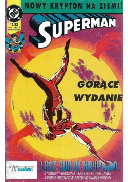 Superman Nr 12 / 93 Gorące wydanie