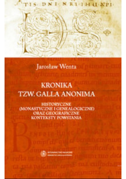 Kronika tzw galla anonima