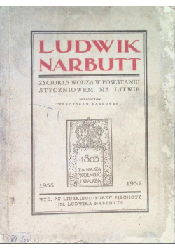 Ludwik Narbutt, 1935 r.