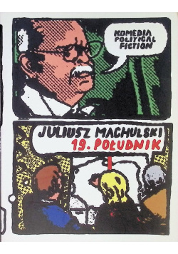 19 Południk komedia political fiction