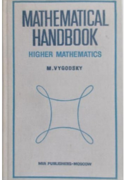 Mathematical Handbook Elementary Mathematics