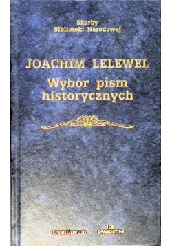 Wybór pism historycznych