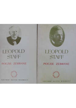 Poezje zebrane Tom I i II