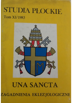 Studia Płockie Tom XI / 1983 zagadnienia eklezjologiczne