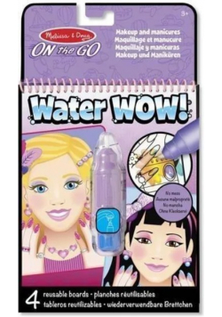 Kolorowanka WaterWOW! Makeup and Manicures Melissa & Doug