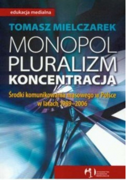Monopol Pluralizm Koncentracja