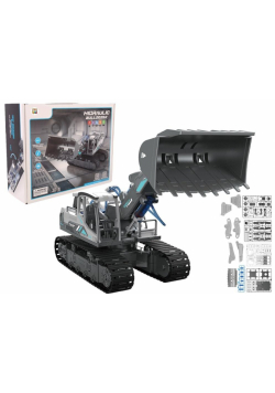 Pojazd hydrauliczny buldożer cuda mechaniki