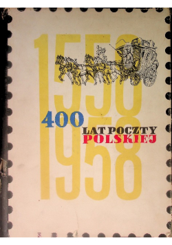 400 lat Poczty Polskiej