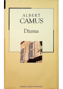Kolekcja gazety wyborczej Tom 17 Dżuma
