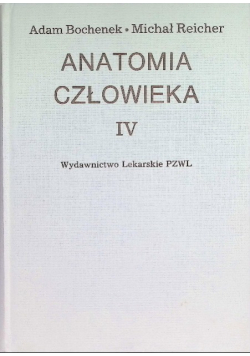 Anatomia Człowieka Tom IV