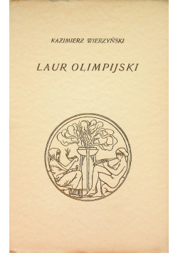 Laur olimpijski 1930r.
