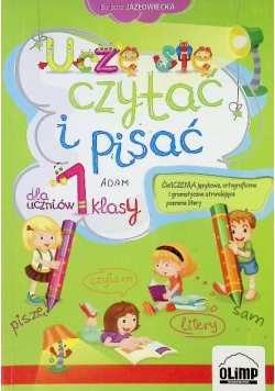 Uczę się czytać i pisać dla uczniów