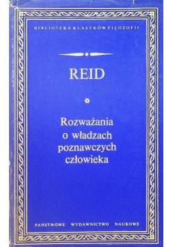 Rozważania o władzach poznawczych człowieka