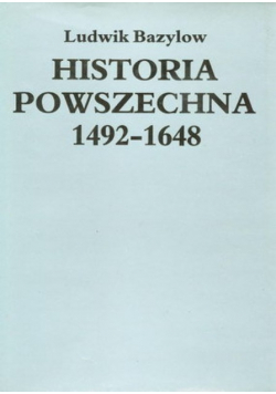 Historia powszechna 1492 - 1648