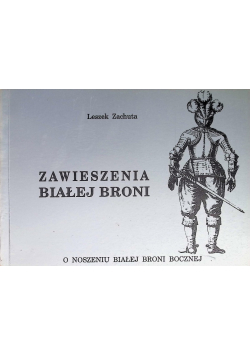 Zawieszenia białej broni o noszeniu białej broni bocznej